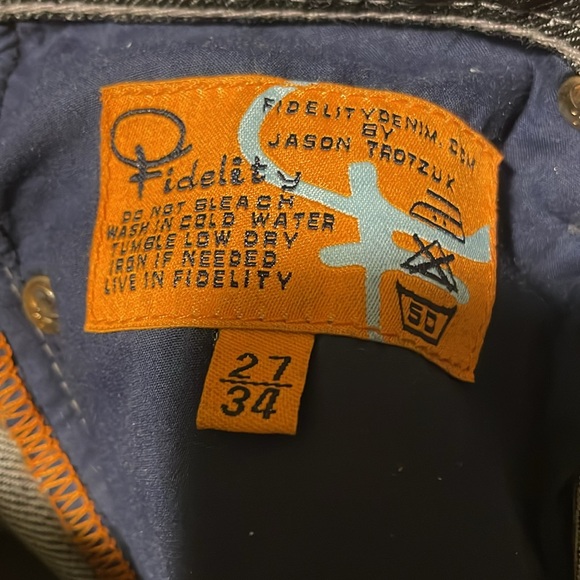 Fidelity gray jeans - Picture 5 of 7